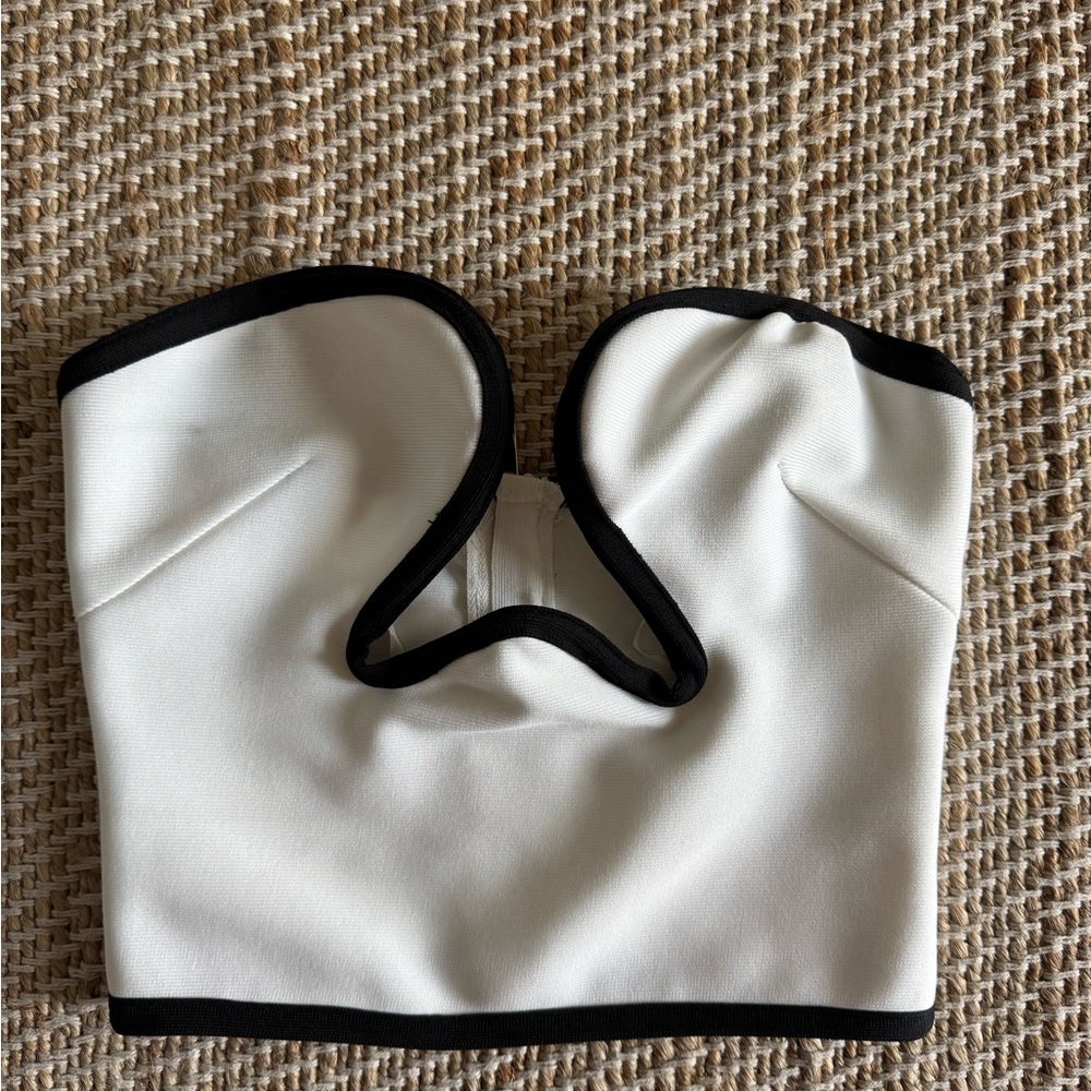Karen Millen Bandage Corset Top